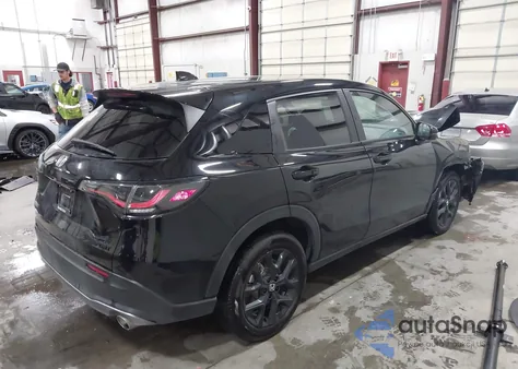 2025 Honda Hr-V Awd Sport z USA, uszkodzony, nr VIN 3CZRZ2H57SM761188